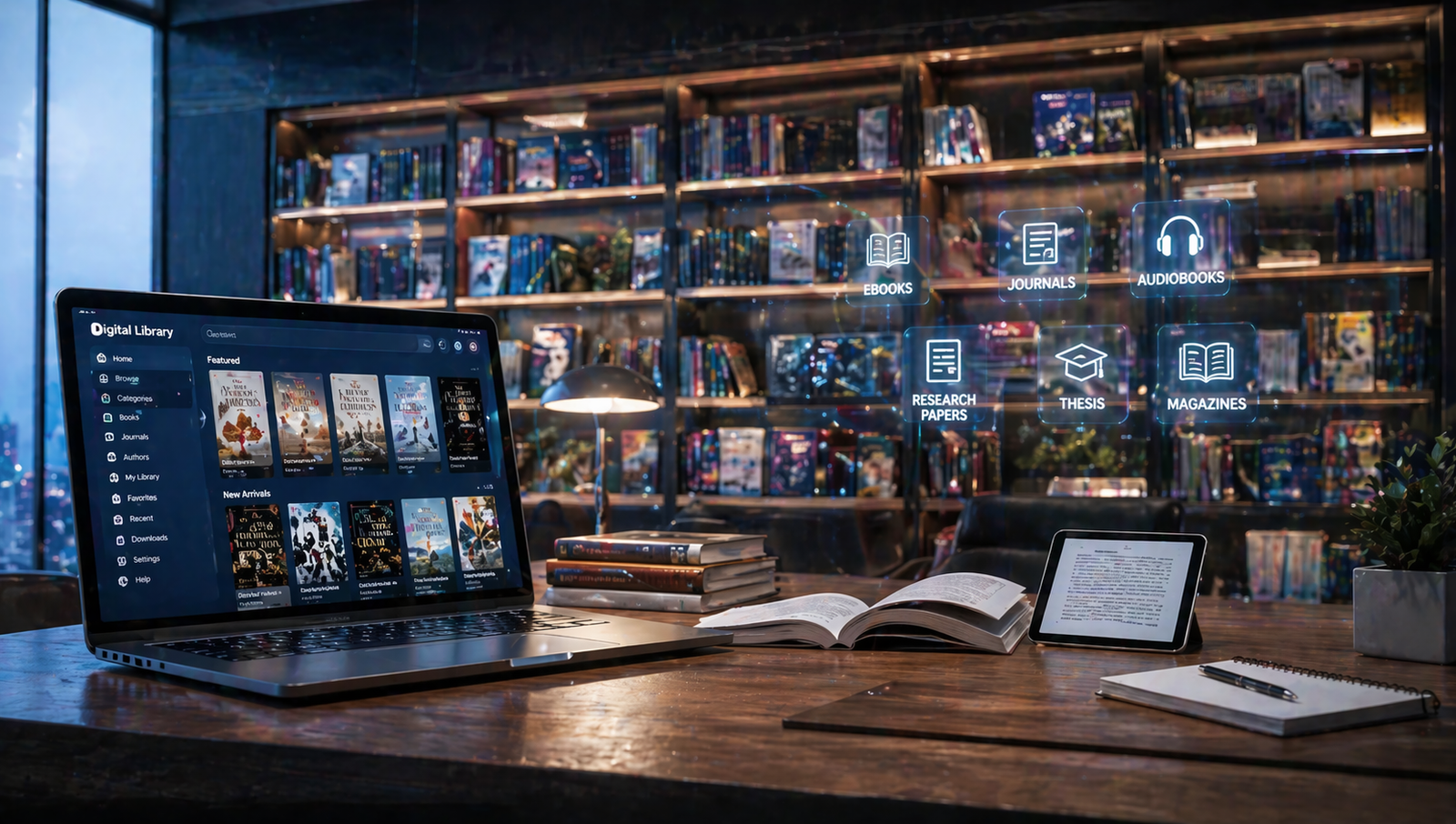 BIBLIOTECA DIGITAL CUDOM